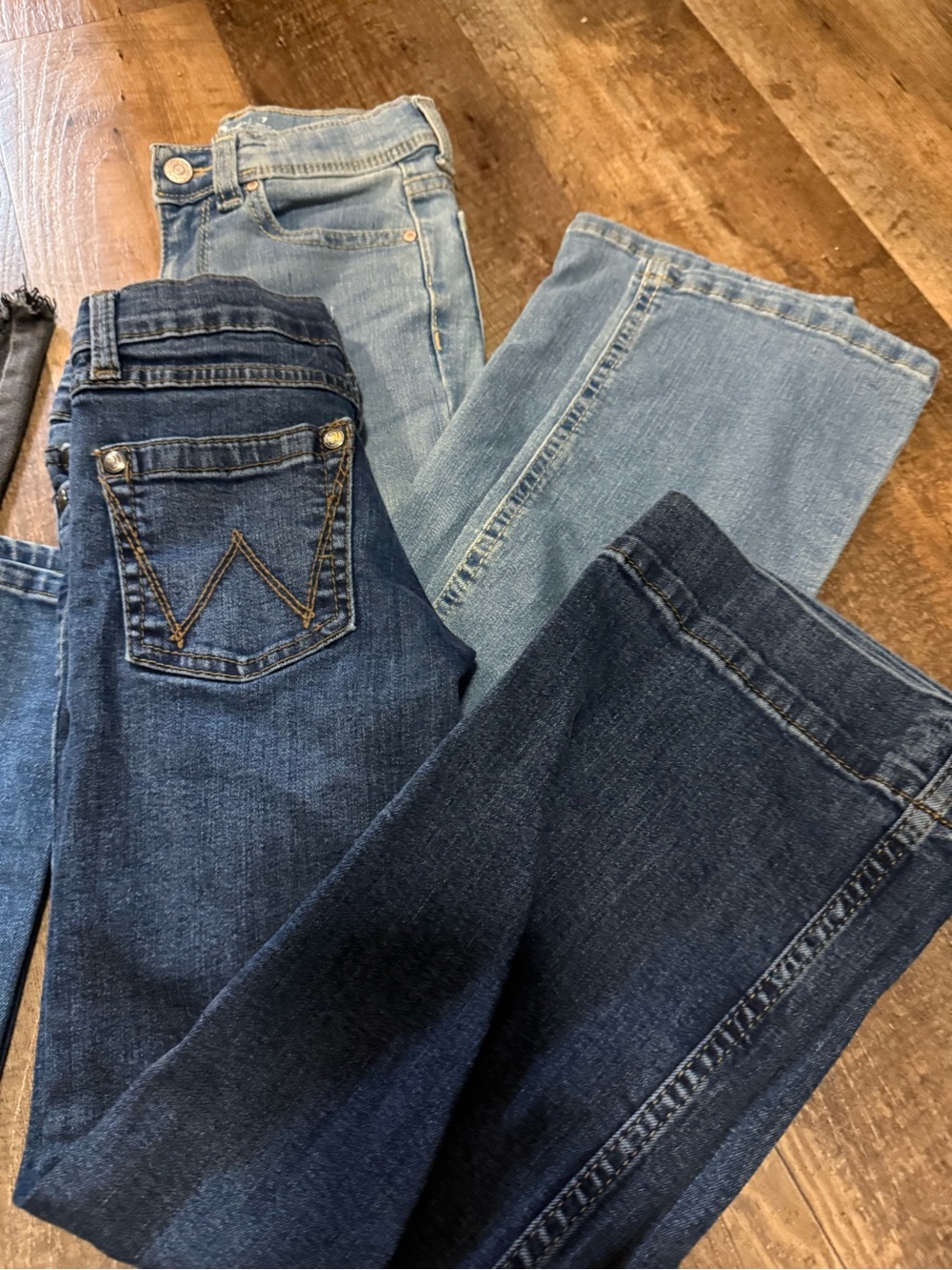 Girls Size 7 jean bundle - Picture 2 of 3